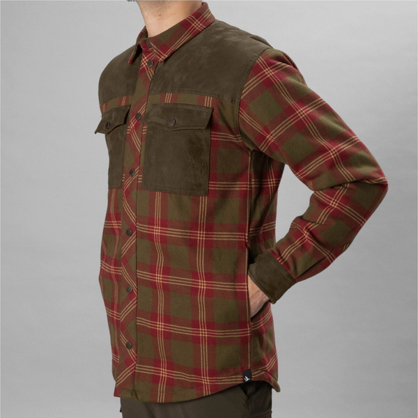 Seeland Herren Vancouver Shirt 4021980060014 - Red Check